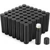 Agatige 100 pezzi 5 ml contenitori di balsamo per labbra, tubo di plastica vuoto balsamo per balsamo diy forniture