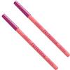Generic Neve Cosmetics Set 2 Pezzi Perfettina Lip Contouring Pencil Biomatita contorno per labbra definite alla perfezione Vegan 1.10 gr