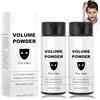 Ycaaeo 2 Pezzi Cera in Polvere per Capelli Uomo, Polvere Volumizzante Capelli Uomo, Based Texture Powder, Ingredienti Naturali, Tenuta a Lunga Durata, Dona Volume (2 * 40g)