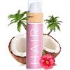 COCOSOLIS HAIR Olio Biologico 3 in 1 - Idratante, Maschera Riparatrice e Protezione Solare Capelli - Olio Capelli, Unghie, Ciglia - Aroma Tropicale (110 ml)