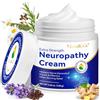 OEDPMFYL Crema Sollievo Neuropatia 120g, Sollievo Rapido per Dolore ai Nervi, Formicolio e Intorpidimento,Crema Antidolorifica con Arnica, Vitamina B6 e Aloe Vera, Uso per Piedi, Mani, Gambe e Schiena,Naturale