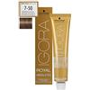 Schwarzkopf Professional Igora Reale Assoluti 7-50 Media biondi naturali oro 60 ML