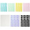 KOLZEMV 357 PCS patch brufoli, Patch Brufoli Pimple Patch con olio dell'albero tè Acido Salicilico Cerotti Brufoli Invisibili Impermeabili Patch Brufoli Viso Possono Sbarazzarsi dell'acne Velocemente