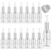 Vicloon Round Nano Aghi Dermapen, 15 Aghi di Ricambio, Cartucce Monouso, Confezione Igienica Individuale