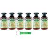 Beni Culinari 6x Antica Erboristeria Shampoo Seboregolatore all'Ortica per Capelli Grassi Formula Vegan Senza Siliconi e Coloranti,Flaconi da 250ml + Portachiavi Beni Culinari in Omaggio