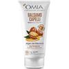 Omia Balsamo Capelli Ecobiologico Nutriente per Capelli Secchi con Olio di Argan del Marocco Senza Siliconi PEG e Coloranti - 6 Flaconi da 180ml