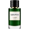 YAMM Genève - Krypto | Estratto di profumo 50 ml | Fragranza mista uomo e donna | note di mandorla e gelsomino | Lusso e Lunga tenuta