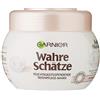 Garnier Maschera per la cura profonda del latte d'avena delicato, idratante, nutre, protegge e lenisce, per capelli sensibili, veri tesori, confezione da 1 (1 x 300 ml)