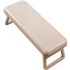 Generic Cuscino poggia mano per unghie, comodo bracciolo per unghie, cuscino per manicure stabile, bracciolo portatile per unghie, supporto pieghevole per nail tech, unghie acriliche