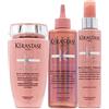 KÉRASTASE Kerastase Chroma Absolu Shampoo 250ml Fluide 250ml Serum Thermique 150ml