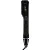 Malloy da Stiro A In Ceramica Nano Titanio con Pettine Rimovibile, Spina Europea Nera