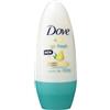 Vaseline Dove Go Fresh Pear & Aloe Vera, deodorante roller, anti-traspirante, protegge dal sudore e idrata la pelle fino a 48 ore, 6 x 50 ml