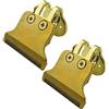 CRAKES 2 lame per tagliacapelli a forma di T con supporto testa di ricambio per taglierina di lame T9