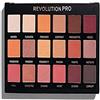 Revolution Beauty London Revolution Pro Regeneration Mirage - Palette di ombretti Mirage, multicolore
