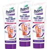 Podovis 3x Podovis Crema Piedi e Unghie Azione Emolliente Ultra Idratante con Avocado Dermatologicamente Testato - 3 Flaconi da 100ml ognuno