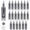 Lazzybeauty 20 Cartucce di Ricambio per Aghi a 24 Pin per la Penna per Microneedling Dr.pen Modello A7, Parti di Ricambio Originali Monouso per Cartucce per Microneedling Accessori per la Cura della Pelle