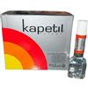 Generico Kapetil, Lozione Riflessante e Fissante, 12 Fiale da 17ml - Schiarente 11, Ravviva e Protegge il Colore, Per Capelli Naturali e Tinti
