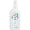 dulgon Crema solare Sensitiv Spray SPF 50, 200 ml, protezione solare senza octocrylene, protezione dai raggi UVA e UVB, spray solare 50, impermeabile, vegano e senza microplastiche