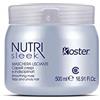 Koster Maschera Lisciante Nutri Sleek per Capelli Crespi ed Indisciplinati Professionale 500ml