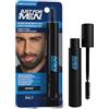 Just For Men Ritocco Istantaneo Per Barba e Sopracciglia Nero 9 ml Copertura Immediata dei Peli Grigi Ritocco Naturale Applicatore di Precisione Ritocco Rapido Uomo