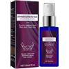 sjfscqr Spray anti-ginecomastia, spray brucia-cellulite per il seno per uomo, elimina il grasso in eccesso, modella il corpo, riduce il seno maschile