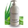 Perfect Moments Cosmesi Aloe Vera Gel Puro bio 100% 500 ml - Gel Aloe Vera bio - Gel di Aloe Vera Naturale per Viso, Corpo, Mani e Capelli