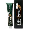 VIFREX 3 tubi Gel Dopo Barba Rasatura Rinfrescante idratante tonificante, emolliente Vifrex tubo da 50 ml Dermatologicamente testato