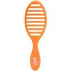 Wet Brush Speed Dry - Spazzola da design ventilato e morbide setole HeatFlex, per asciugare con phon, manico ergonomico gestisce i grovigli, arancione (Orange Crush (Summer Quencher))