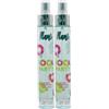 FEI FAN 2x Acqua Profumata Con Aloe Vera Gel Bio. Disponibile In Diverse Fragranze Leggere, Intense, Intramontabili, Classiche Ed Eleganti, Da Indossare Tutti i Giorni 75ml (POOL PARTY)
