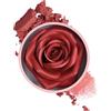 Generic Blush di rosa per guance, fard a lunga durata, petali di rosa 3D, per donne e ragazze, leggero e costruibile, per raccogliere