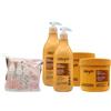 FEI FAN SET RICCI ENERGICI, Con Estratti Di Alghe Marine e Curl Memory Tecnology. Per Capelli Ricci e Ondulati Idratante: Shampoo 500ml + Maschera 500ml + Kit Bottiglie Da Viaggio (2xSH+2xMaschera+1xKit)
