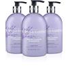 Baylis & Harding Lavanda e Camomilla, Sapone Liquido per Mani, 500 ml, confezione da 3