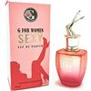 MONTAGE-Profumo Donna Eau de Parfum G FOR WOMEN SEXY 100ML