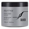ABStyle - Maschera Antigiallo Silver Capelli Grigi, Bianchi e Decolorati 500ml