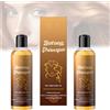 XKrmp Oil Shampoo for Hair Regrowth Shampoos - 100% Natural Formula with Aloe Vera & Rosemary Oils to Prevent Thinning, Boost Thickness & Repair Damage for Men & Women (2 Pcs)