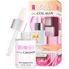 nature of agiva Agiva Roses SIERO A Goccia di ColLAGENE ATTIVO PROFONDO 98% NATURALE ALLA PROFONDITÀ DI COLLAGENE ACTIVO PROFONDO CON COLLAGENE, Acido Ialuronico e Acqua di Rosa per EFFETTO ULTRA RAFFINANTE per