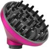 Generic Diffusore per capelli portatile Dyson per Airwrap HS01 HS03 HS05, ugello diffusore asciugacapelli per convertire styler Airwrap in asciugacapelli (rosa rosso)