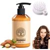WEIYIXIN Styling A Lunga Durata Marocchino Volume Idratante Elasticità,300ml,Moroccan Idratante,Elastina Per La Cura Dei Capelli Secchi E Danneggiat (1pcs)