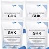 Sgjwyc Polvere di peptidi GHK-Cu, polvere per maschera facciale di peptidi GHK-Cu, idrata la pelle in profondità, rinfrescante e non appiccicoso, delicato e adatto a tutti i tipi di pelle, 100g. (4)