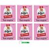 Beni Culinari 6 x Adorn Fiale olio caldo - Trattamento intensivo anti-crespo in fiale da 100 ml, ogni confezione contiene 5 fiale da 20 ml + portachiavi Beni Culinari