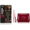 L'Oreal Paris L'Oréal Paris Pochette Regalo Make Up à La Carte con Mascara Allungante Paradise e Mini-Matita Occhi, Per i Tuoi Look Festivi, Con Elegante Beauty Case in Vernice Rossa Bordeaux