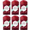 Old Spice Anti-traspirante 2.6 Ounce Pure Sport + Solid Soft (76ml) (6 pezzi)