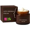 KIEYIQE Crema antirughe Luxeveria al retinolo - Idratante viso rassodante e liftante, riduce le linee sottili, ripristina l'elasticità, idratazione profonda per tutti i tipi di pelle (1pc)