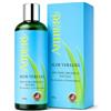 Ammuri 100% Pure Organic & Natural Aloe Vera Gel from Freshly Cut Aloe Best for Acne, Psoriasis & Body Care, Face Care, No Sticky Residue for All Skin types - 300 gm