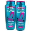 L'ORÉAL Confezione da 2 shampoo Loreal Elvital Fibralogy, 2 x 250 ml