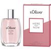 Here and now s.Oliver® HERE AND NOW Woman | Eau de Toilette - brillante - fruttato - femminile - per qui e ora | 50 ml Eau de Toilette