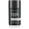 TOPPIK Fibre per capelli, addensante capelli bianchi