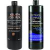 Generico 1 Shampoo + 1 Balsamo Retinol Complex. SHAMPOO NUTRIENTE CAPELLI NORMALI E TRATTATI, BAVA DI LUMACA. USO PROFESSIONALE 800 ml + BALSAMO PER TUTTI I TIPI DI CAPELLI
