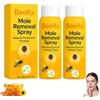 KIEYIQE BeeRx Spray per la rimozione delle talpe, Spray per la pelle al veleno d'api Tagrecede per viso e corpo, Ingredienti naturali, per tutti i tipi di pelle (2pcs)