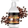 New Cover Hot Cream Belly Fat Burner, lozione dimagrante alla caffeina che brucia il grasso dello stomaco, migliora il sudore naturale, per allenamento e perdita di peso, crema anticellulite per pancia, braccia